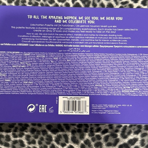Ciaté London I Am Woman Palette Volume 2 Eyeshadow 24 Shades NWT - Picture 5 of 11
